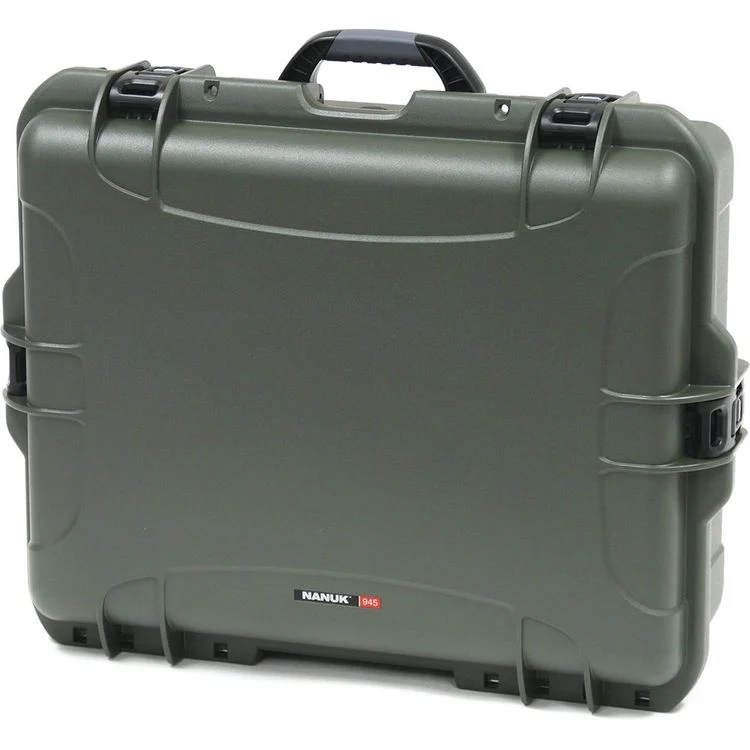 Valise Rigide Nanuk 945 avec Séparateurs Rembourrés (Olive)