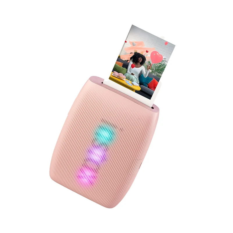 Imprimante Instax Mini Link 3 (Rose Cendré)