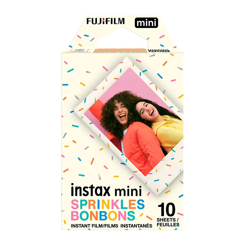 Film Instantané Instax Mini Bonbons (10 Feuilles)