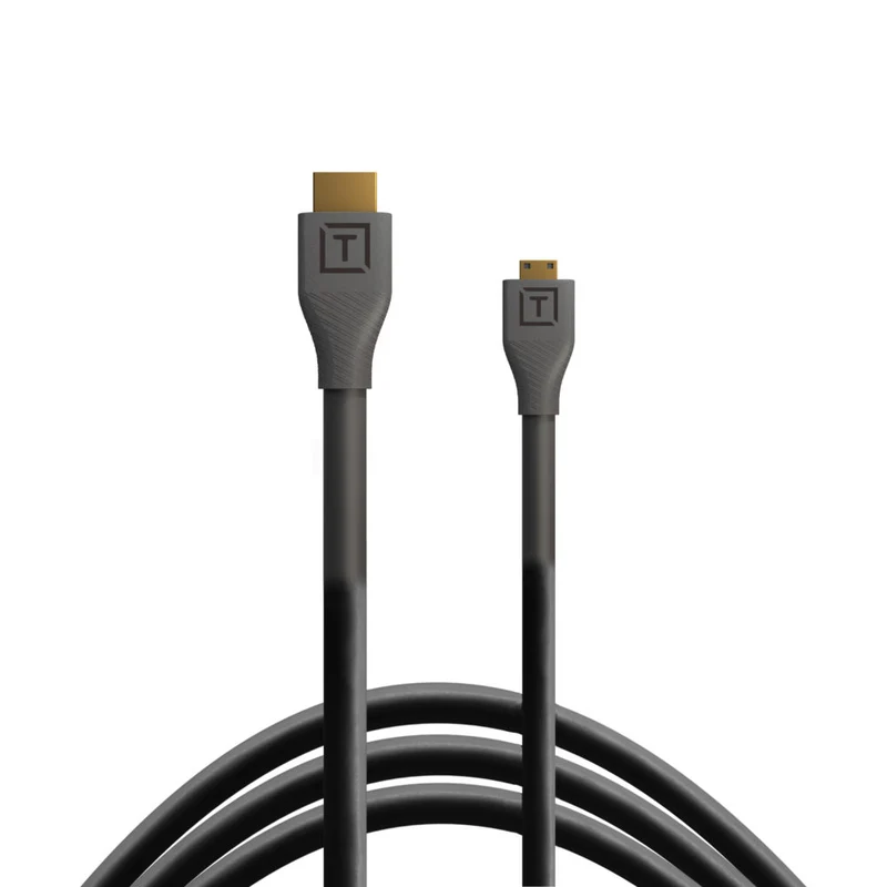 Câble TetherPro HDMI Micro à HDMI 2.0 (10pi/3m, Noir)