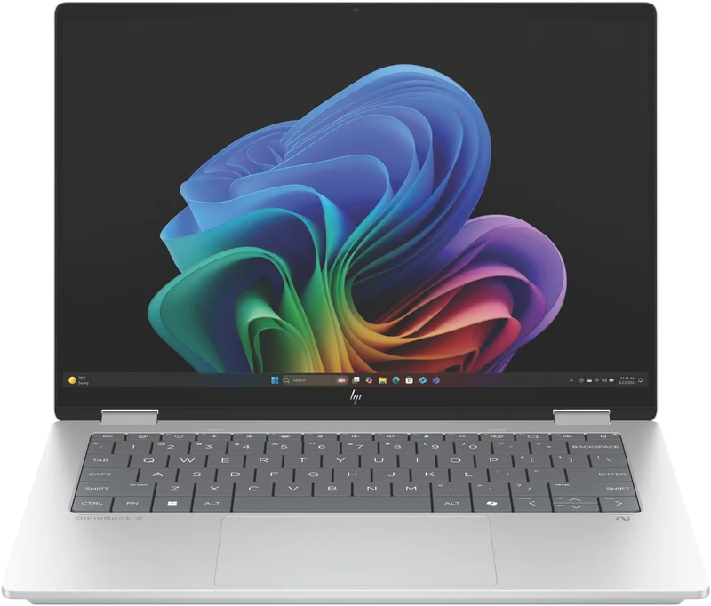HP OmniBook X Flip 14" Copilot+ PC Intel Core Ultra 5 16GB 512GB Touch Laptop