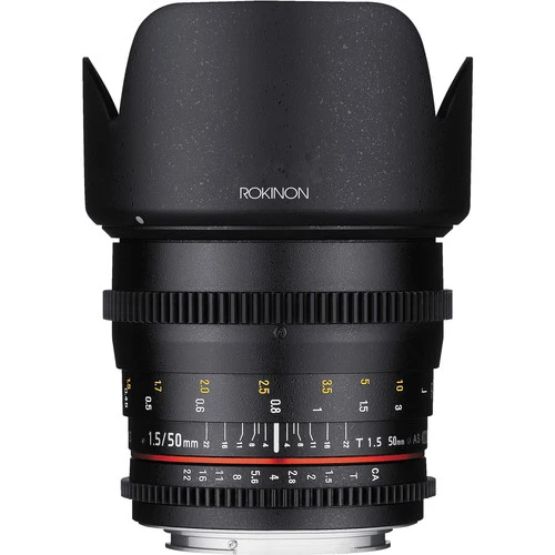 50mm T1.5 Cine DS pour Nikon F