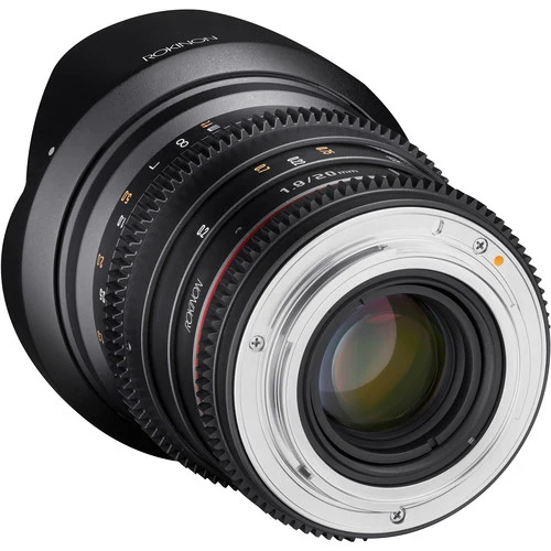 20mm T1.9 Cine DS pour Nikon F