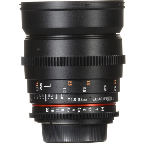 24mm T1.5 Cine DS pour Nikon F