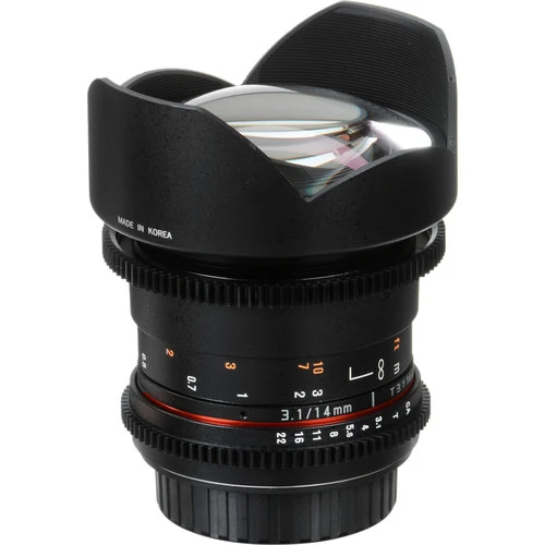14mm T3.1 Cine DS pour Nikon F