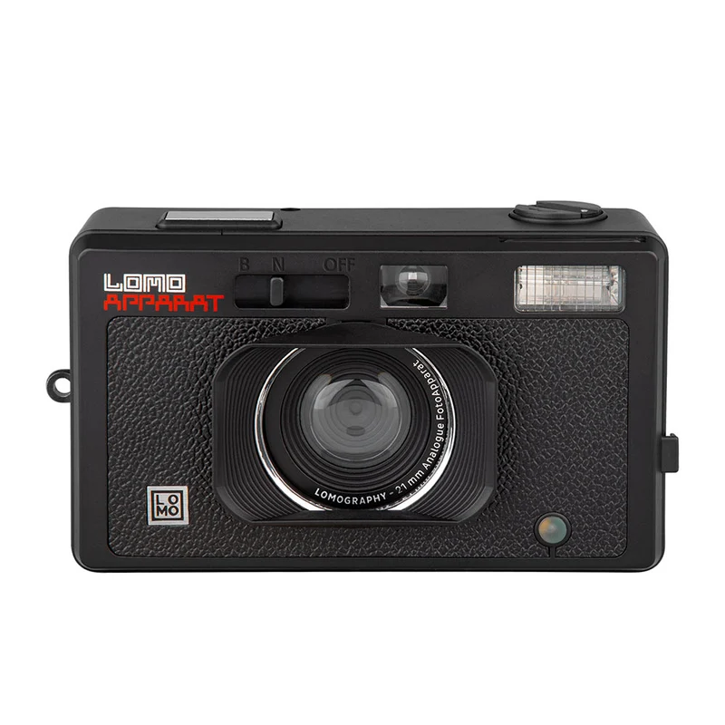 Appareil argentique LomoApparat 35mm (Noir)