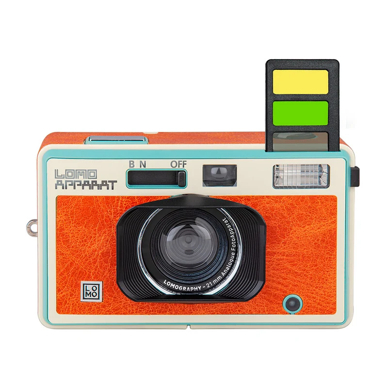 Appareil argentique LomoApparat 35mm (Édition Neubau)