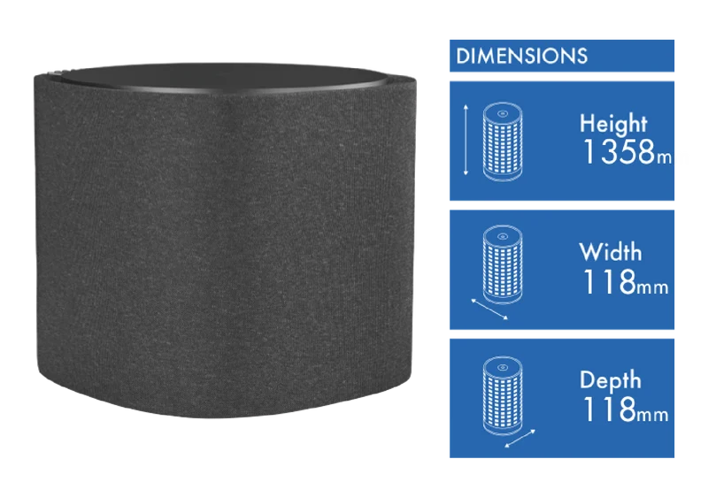Loewe PF KLANG5 SUBWOOFER GRAPHITE GREY