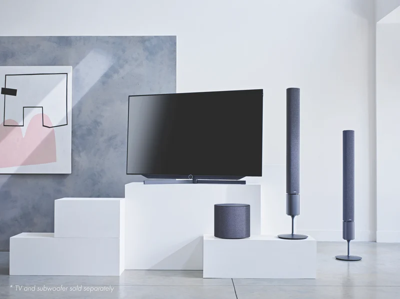 Loewe PF KLANG5 SPEAKERS GRAPHITE GREY