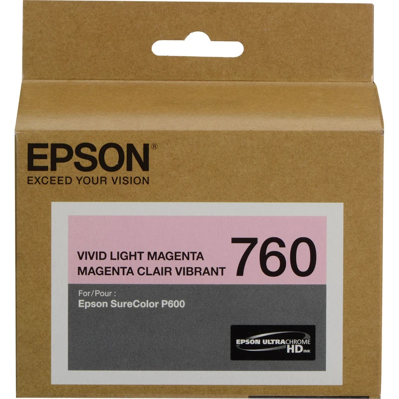 Cartouche d’Encre UltraChrome HD 760 Magenta Clair Vif