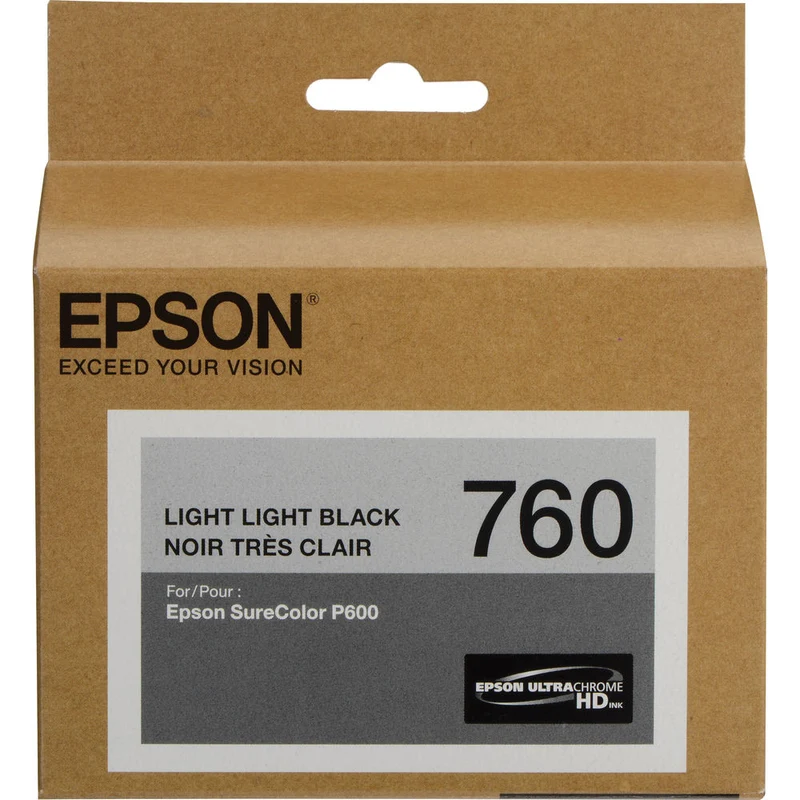 Cartouche d’Encre UltraChrome HD 760 Noir Très Clair