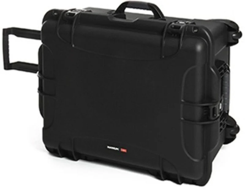 Valise Rigide à Roulettes Nanuk 960 avec Séparateurs Rembourrés (Noir)