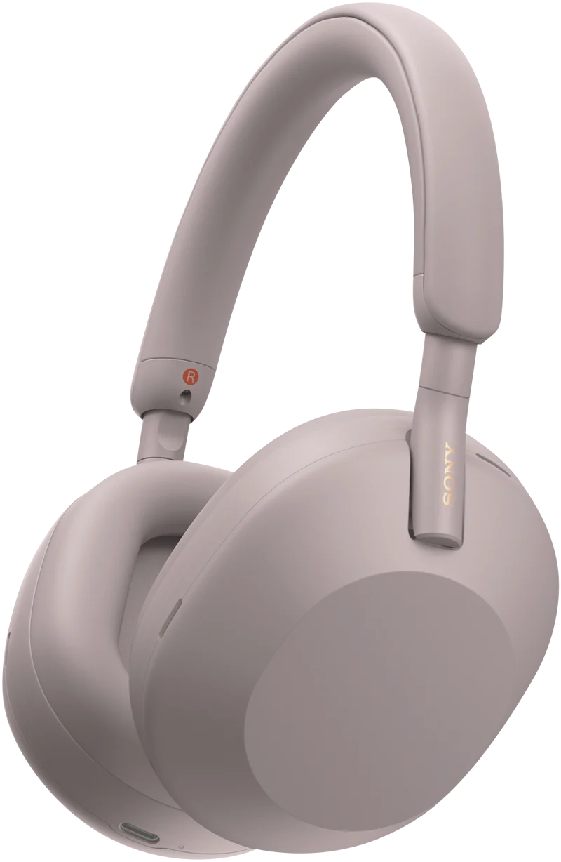 Sony WH-1000XM5 Noise Cancelling Headphones - Pink