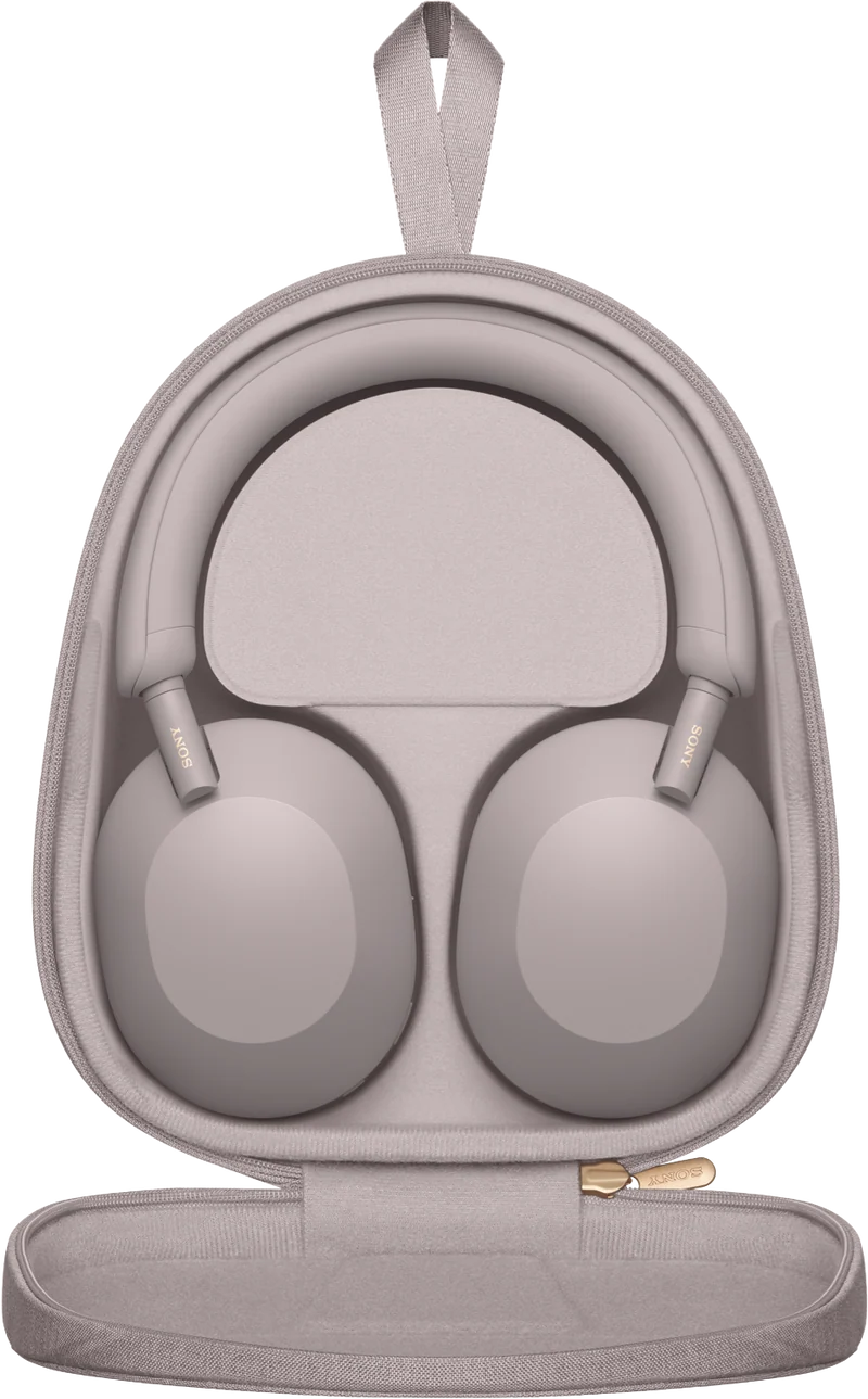 Sony WH-1000XM5 Noise Cancelling Headphones - Pink