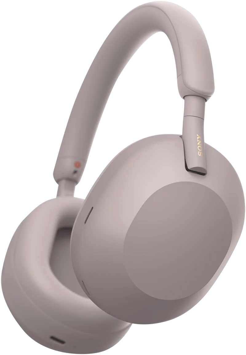 Sony WH-1000XM5 Noise Cancelling Headphones - Pink