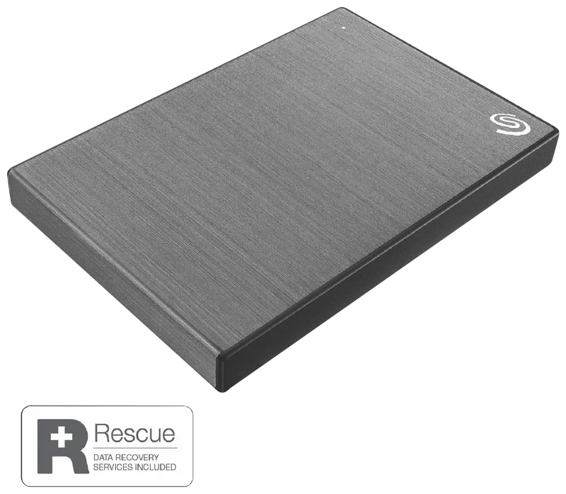 Seagate 1TB One Touch Portable HardDrive (Grey)