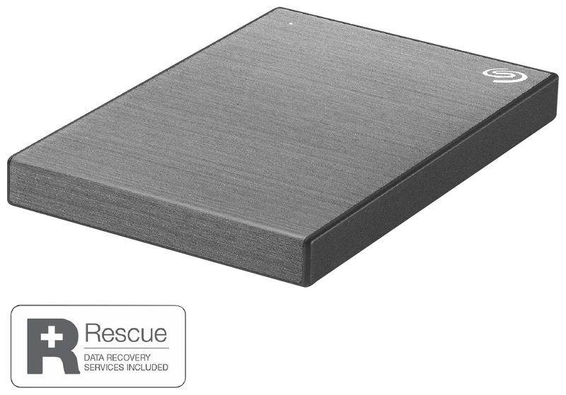 Seagate 1TB One Touch Portable HardDrive (Grey)