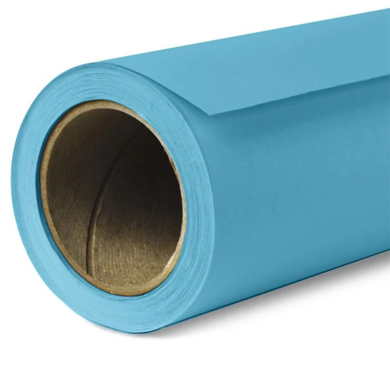 Rouleau de papier 107po x 36pi Bleu Véritable
