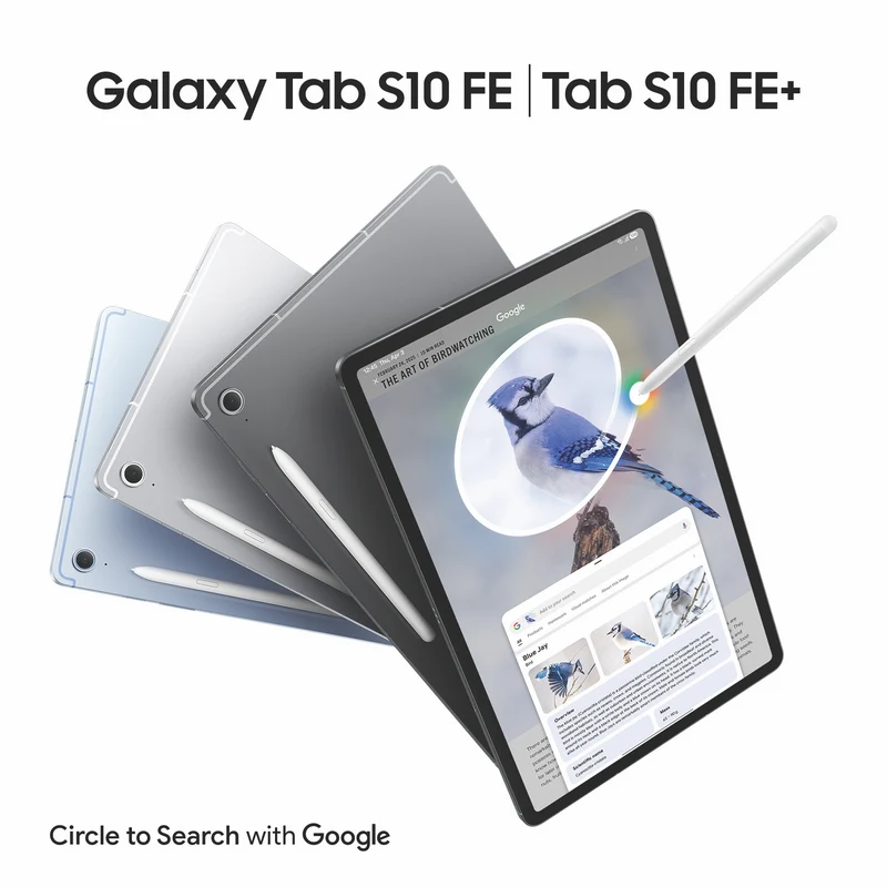 Samsung Tab S10 FE Wi-Fi 12GB 256GB - Silver