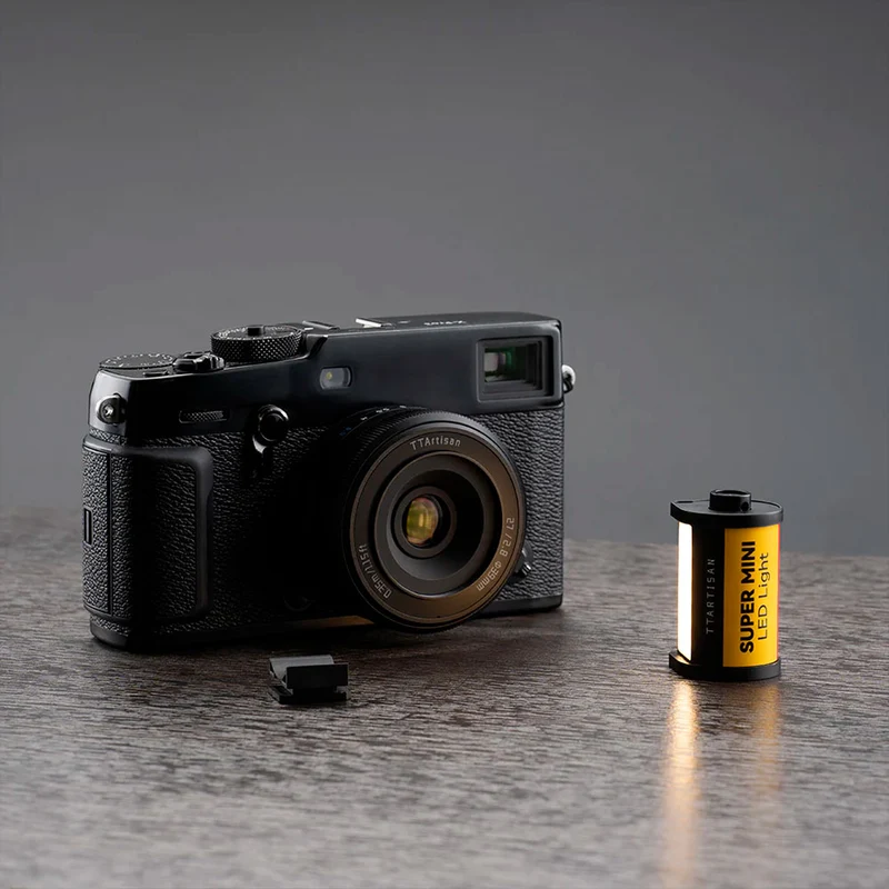 Lumière Mini LED Style film