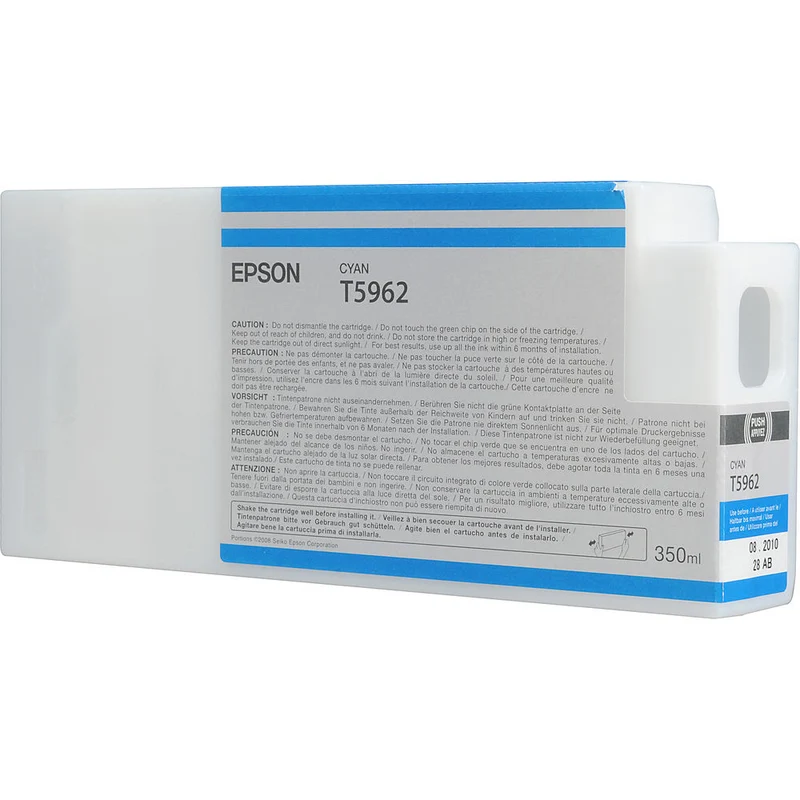 Cartouche d’Encre UltraChrome HDR T596 Cyan (350 ml)