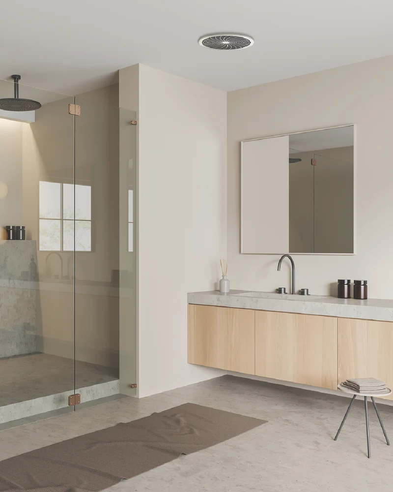 IXL Ventflo Extraction Fan - 200mm - Bathroom Exhaust Fan