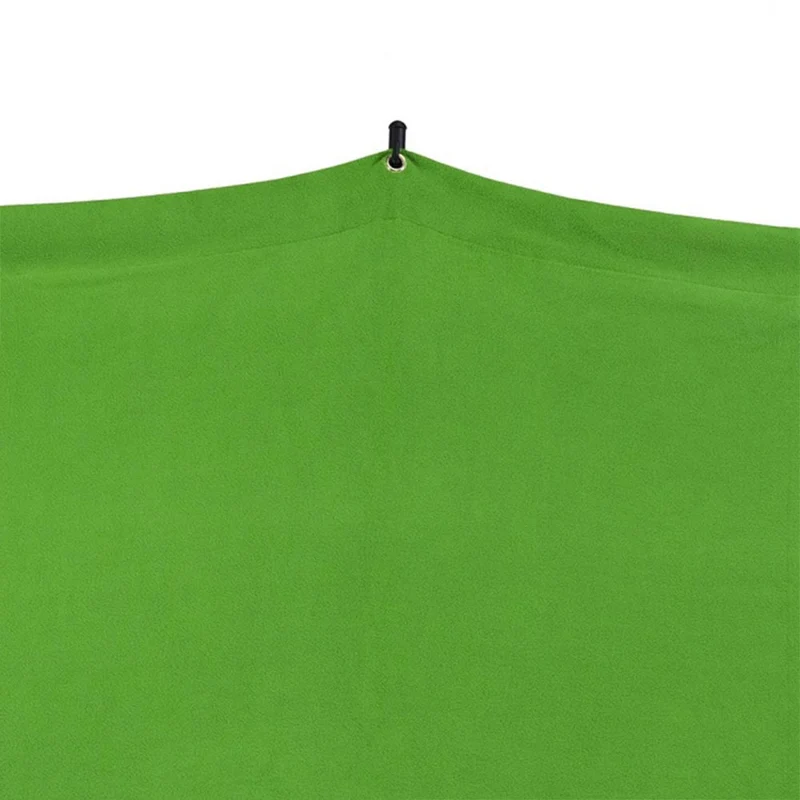 Fond de voyage avec support 5' x 7' Vert Chroma
