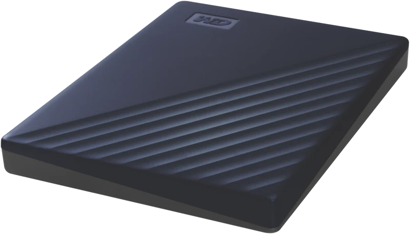 Western Digital 2TB My Passport Portable HDD for Mac (Blue)