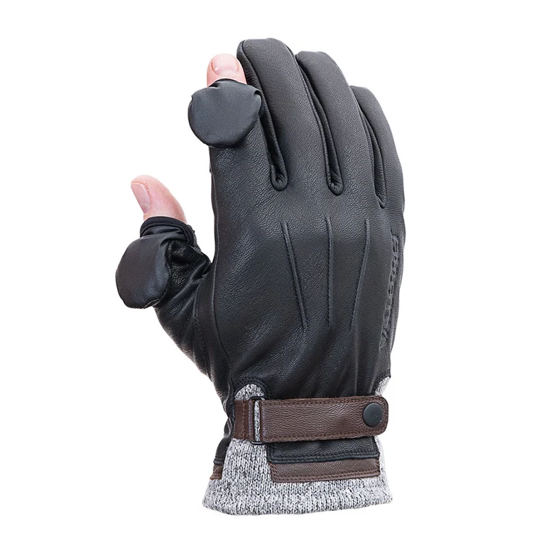 Gants Djuke (Noir, Grand)