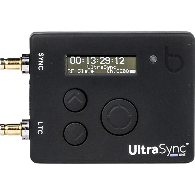 Module UltraSync ONE LTC Timecode et Genlock