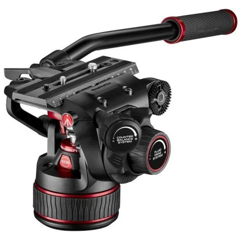 Tête Vidéo Fluide Nitrotech 608