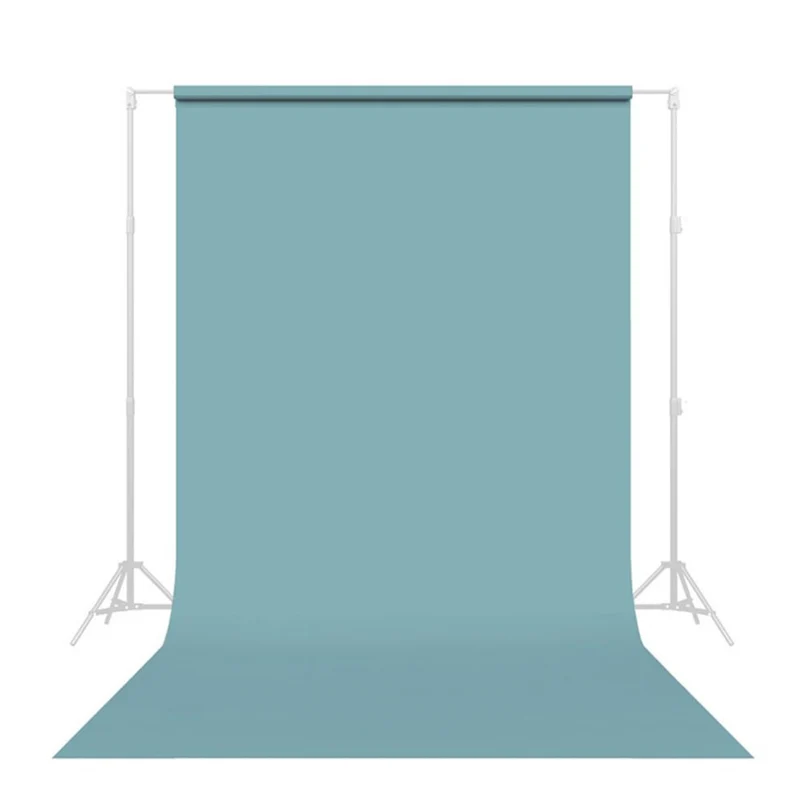 Rouleau de papier 86po x 36pi Bleu Ciel
