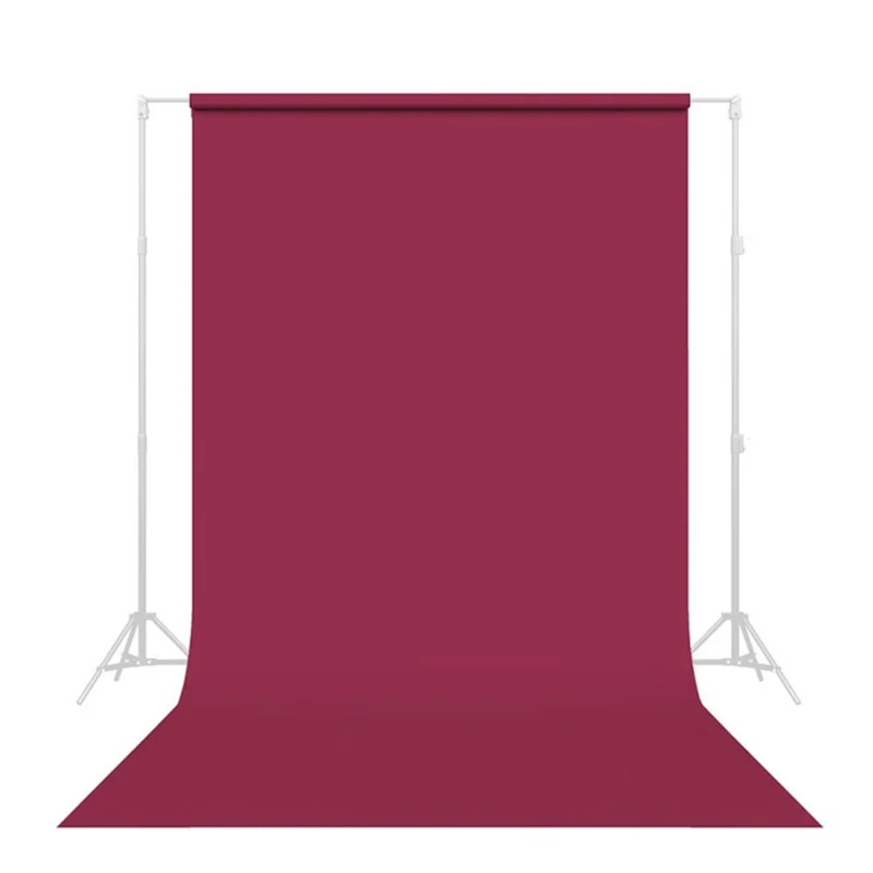 Rouleau de papier 86po x 36pi Cramoisi