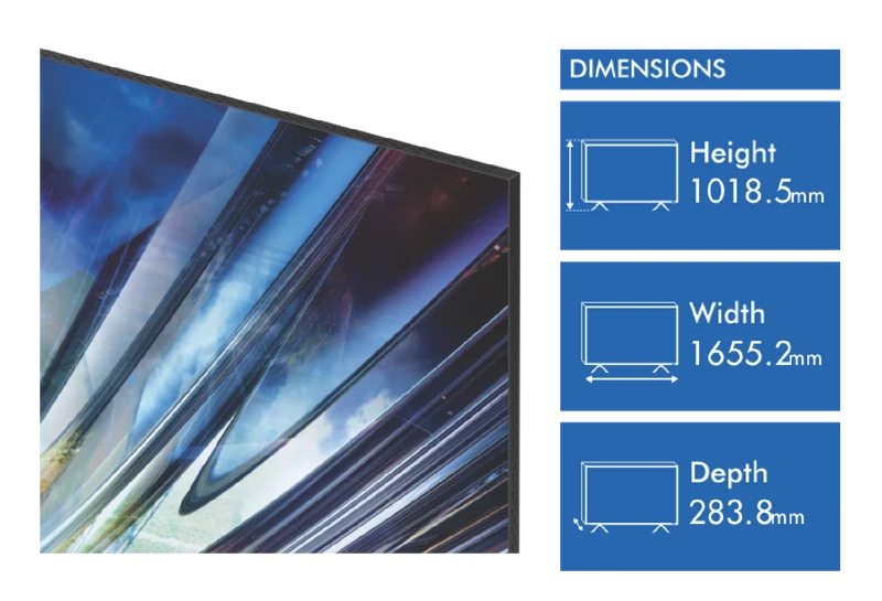Samsung 75" QN900D 8K Neo QLED Smart TV 24