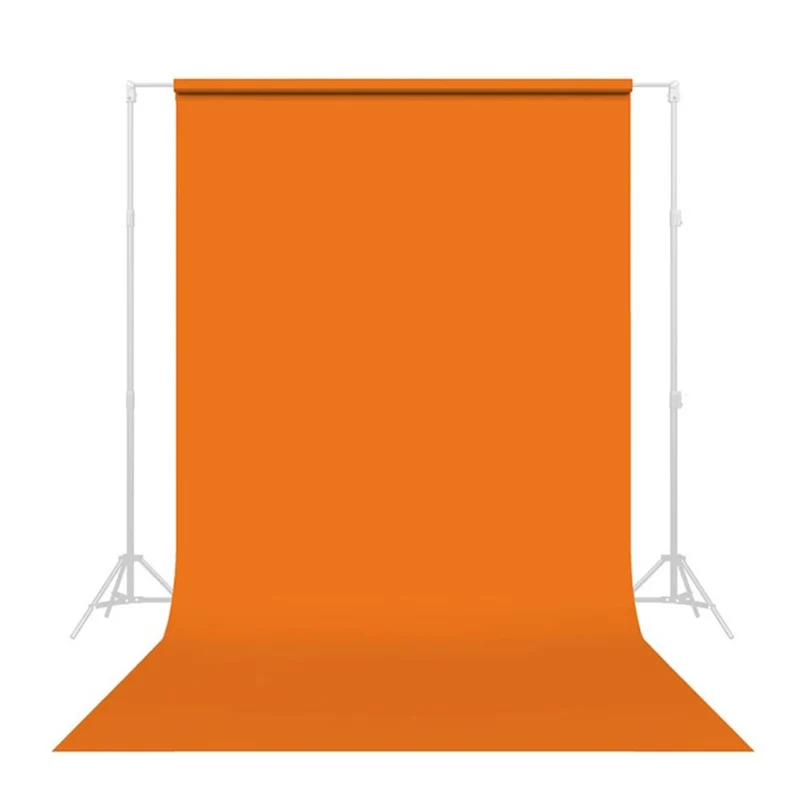 Rouleau de papier 86po x 36pi Orange