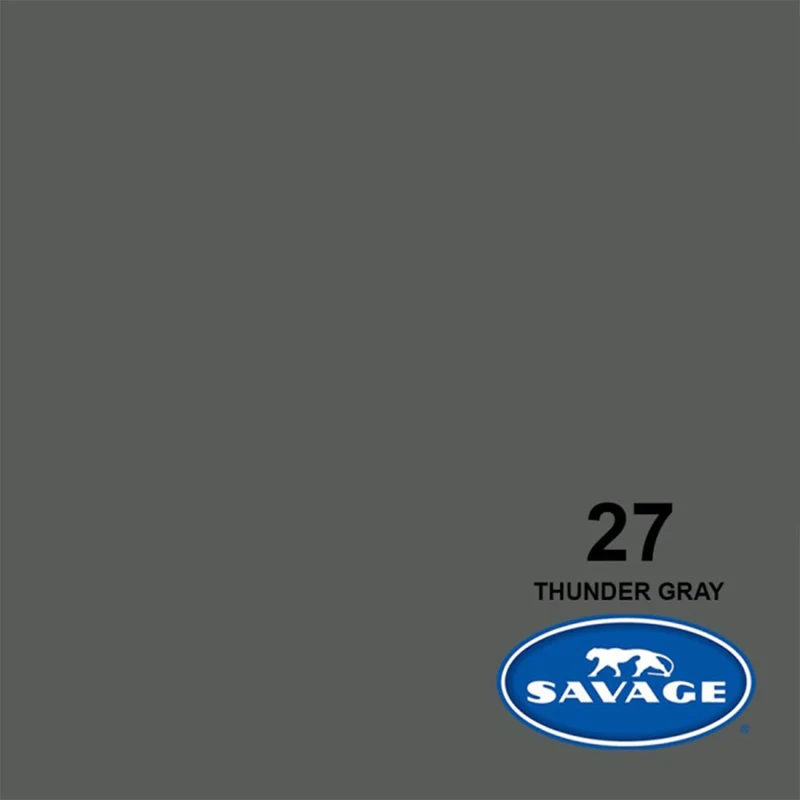 Rouleau de papier 86po x 36pi Gris Tonnerre