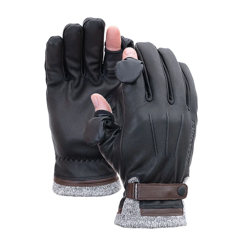 Gants Djuke (Noir, XS)