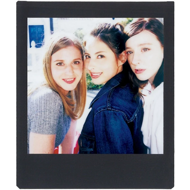 Film Instantané Instax Square Noir (10 Feuilles)