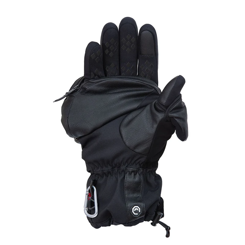 Gants / Mitaines Skadi LRS Zipper (Noir, Moyen)