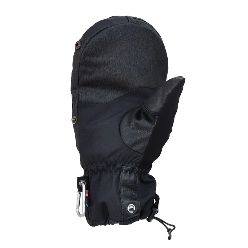Gants / Mitaines Skadi LRS Zipper (Noir, Moyen)