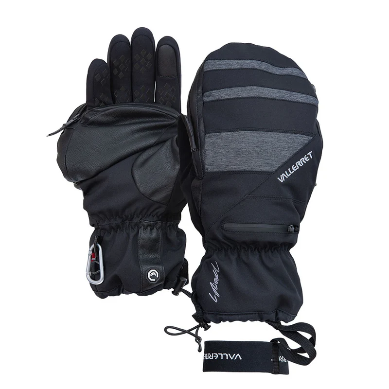 Gants / Mitaines Skadi LRS Zipper (Noir, Petit)