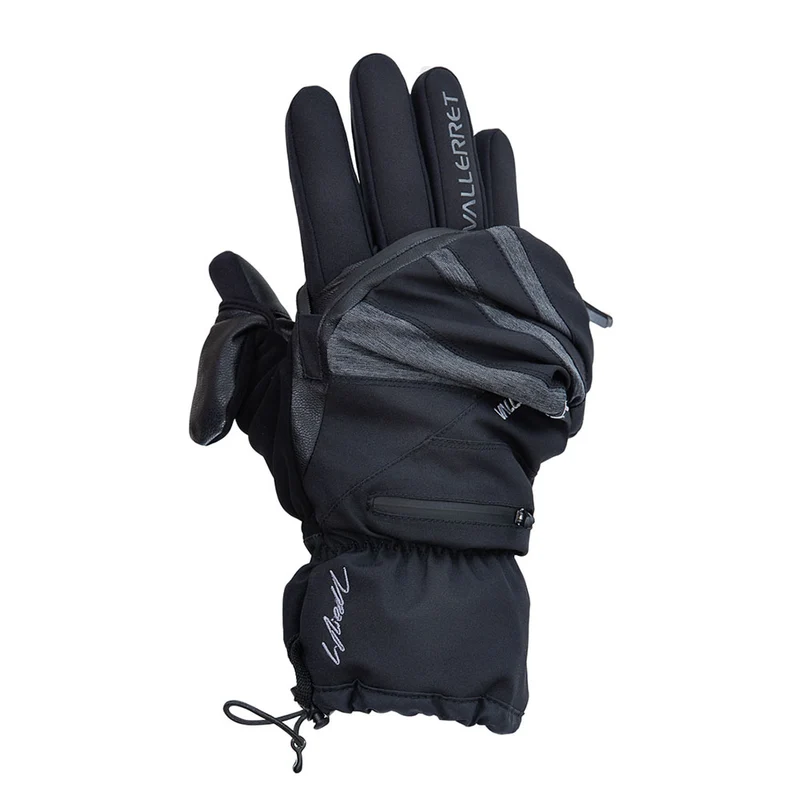 Gants / Mitaines Skadi LRS Zipper (Noir, Petit)