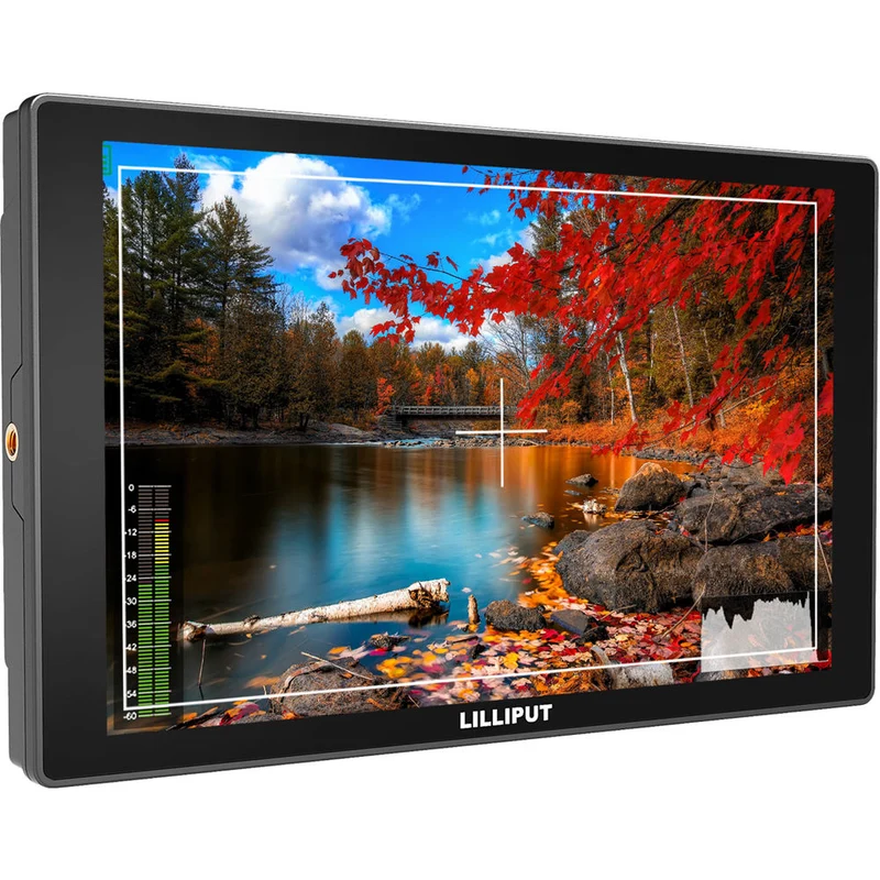 Moniteur A11 4K 10.1po HDMI/3G-SDI avec Plaque de Pile Série L