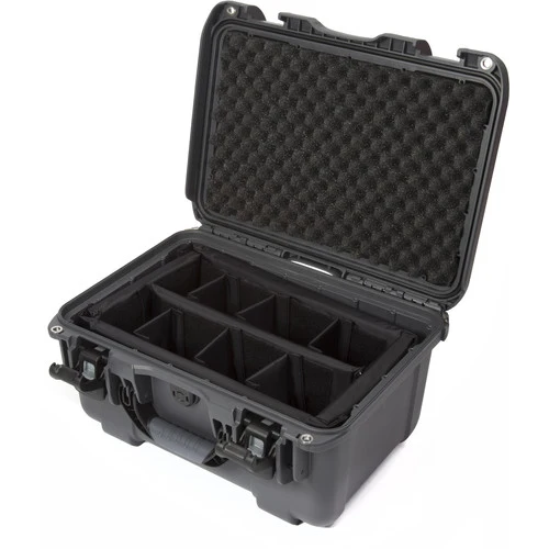 Valise Rigide Nanuk 918 avec Séparateurs Rembourrés (Graphite)
