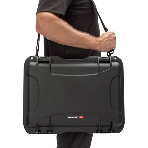Valise Rigide Nanuk 923 pour Ordinateur Portable 15po (Noir)