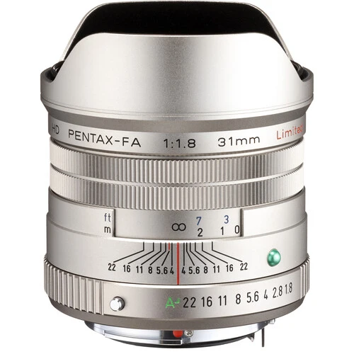 HD Pentax-FA 31mm f/1.8 Limited (Argent)