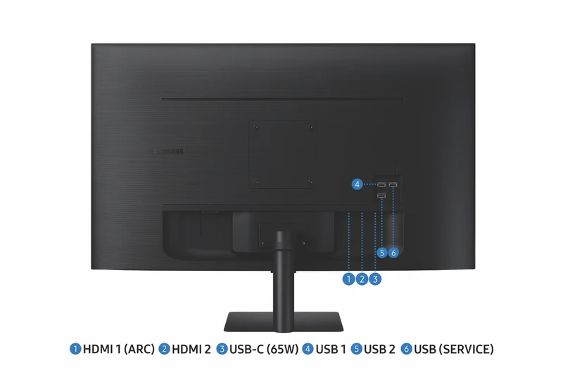 Samsung 32" Smart M70D Monitor
