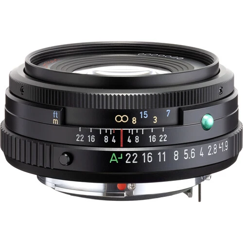 HD Pentax-FA 43mm f/1.9 Limited (Noir)
