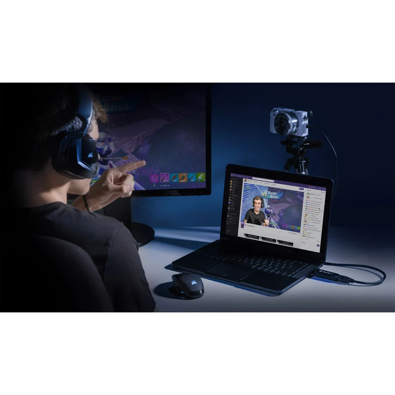 Elgato Cam Link 4K Outil de Capture HDMI