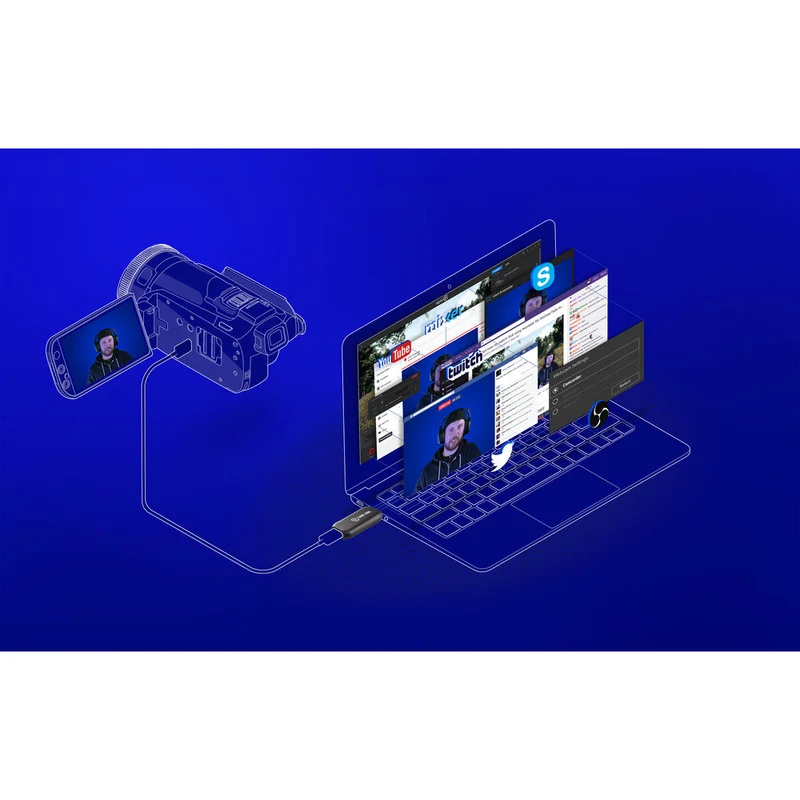 Elgato Cam Link 4K Outil de Capture HDMI